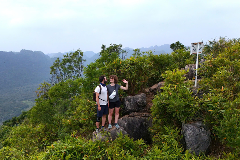 Half day Hiking Cat Ba National Park With guide