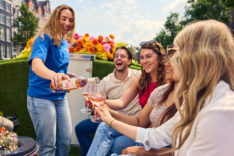 Amsterdam: City Highlights Cruise on a Luxury Flower Boat City Highlights Flower Boat Cruise | Without Cheese