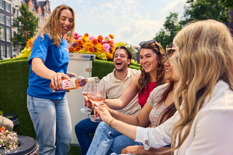 Amsterdam: City Highlights Cruise on a Luxury Flower Boat City Highlights Flower Boat Cruise | Without Cheese