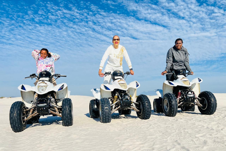 1 timmes Quadbiking-upplevelse på Atlantis sanddyner