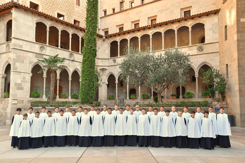 Montserrat Monastery Ticket with Escolania Boys' Choir