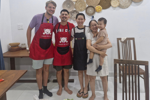 Hoi An: Authentic Vietnamese Cooking Class & Market Tour Hoi An: Authentic Vietnamese Cooking Class & Market Tour