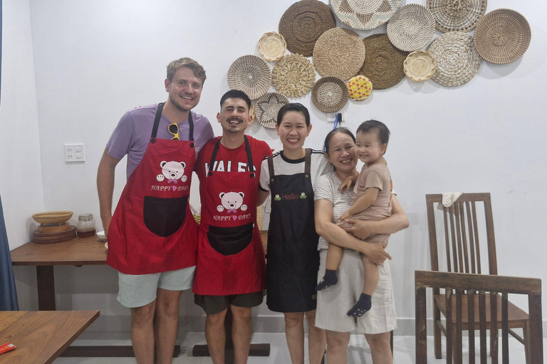 Hoi An: Authentic Vietnamese Cooking Class & Market Tour Hoi An: Authentic Vietnamese Cooking Class & Market Tour