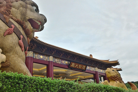 Kaohsiung Port Cruise Ship On Shore Tour