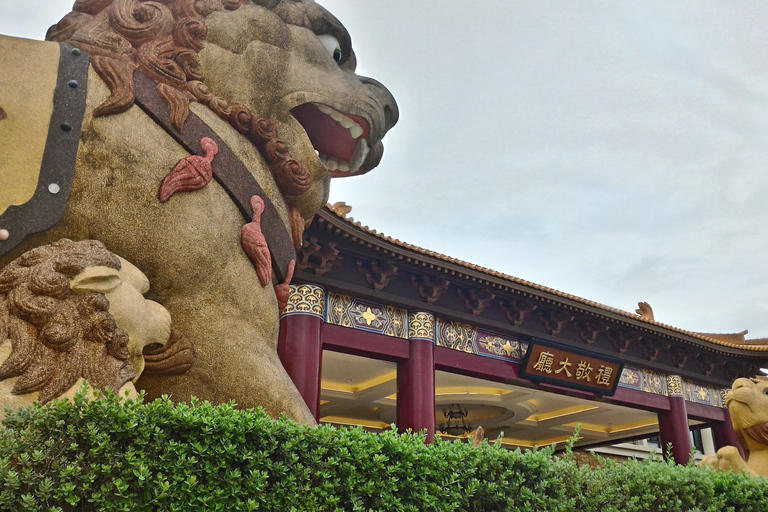 Kaohsiung Port Cruise Ship On Shore Tour
