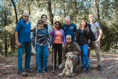 Florence: Truffle Hunting with Lunch, Wine & San Gimignano