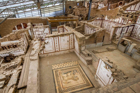 For Cruisers Kuşadası: Ephesus, Terrace Houses Tour