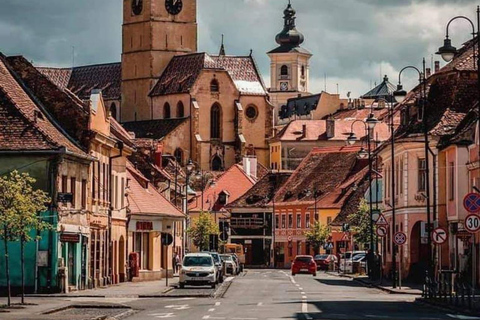 Transylvania Castles & Fortified Churches 4-Day Private Tour