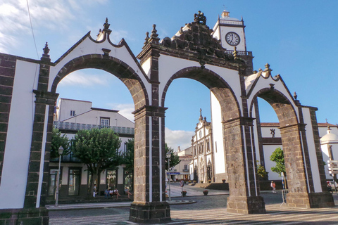 Promenade culturelle à Ponta Delgada