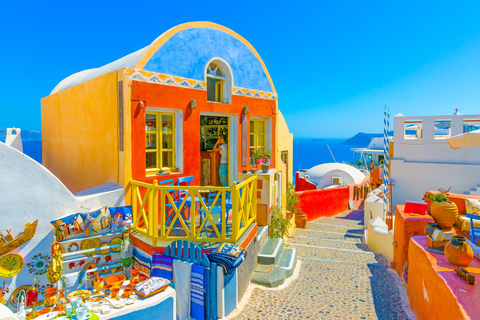 Santorini: Must See Private Tour (Shore Excursion)