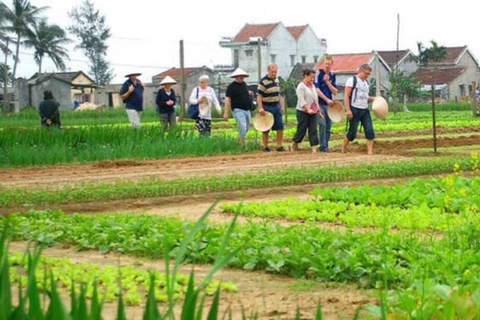 Hoi An : Cours de cuisine au village d&#039;herbes de Tra Que