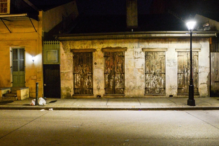 New Orleans: spooktocht door de Franse wijk