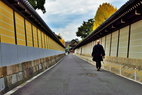 Von Osaka aus: Kyoto Tagestour mit Fushimi Inari Schrein