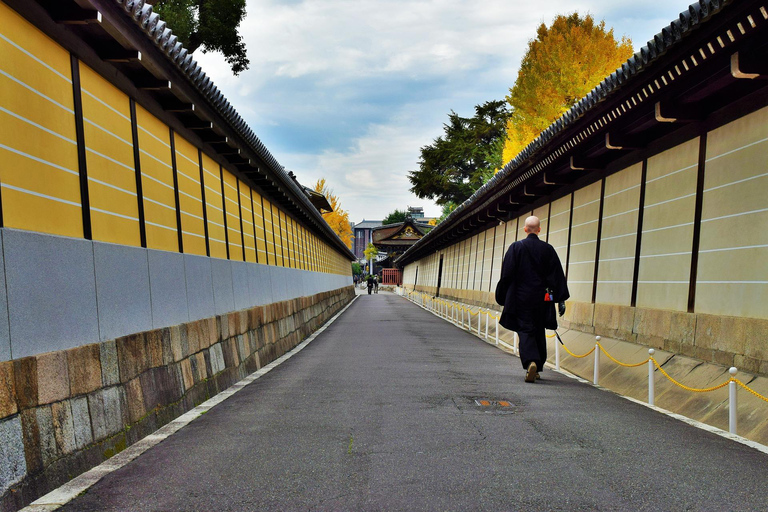 Från Osaka: Dagsutflykt till Kyoto med Fushimi Inari-helgedomen