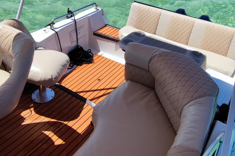 Private Yacht Tour with Snorkeling, lagoon and wild beach Your for 1-4 persons