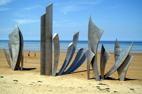 Parijs: Omaha Beach en D Day Memorial Tour