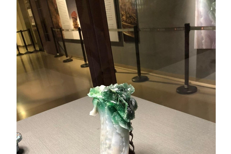 Taipei National Palace Museum Guided Tour(4 languages)