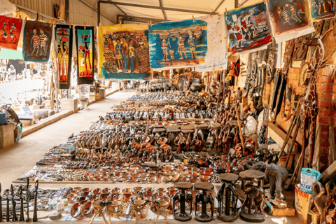 Victoria Falls: Curio Concierge Transfer and Packaging