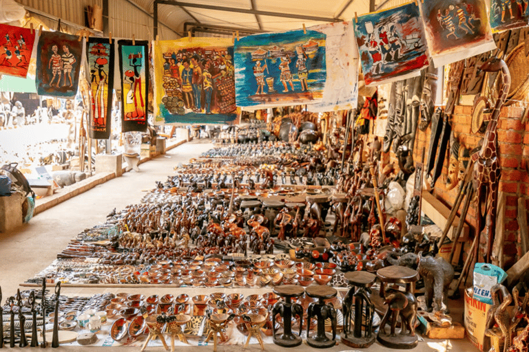 Victoria Falls: Curio Concierge Transfer and Packaging