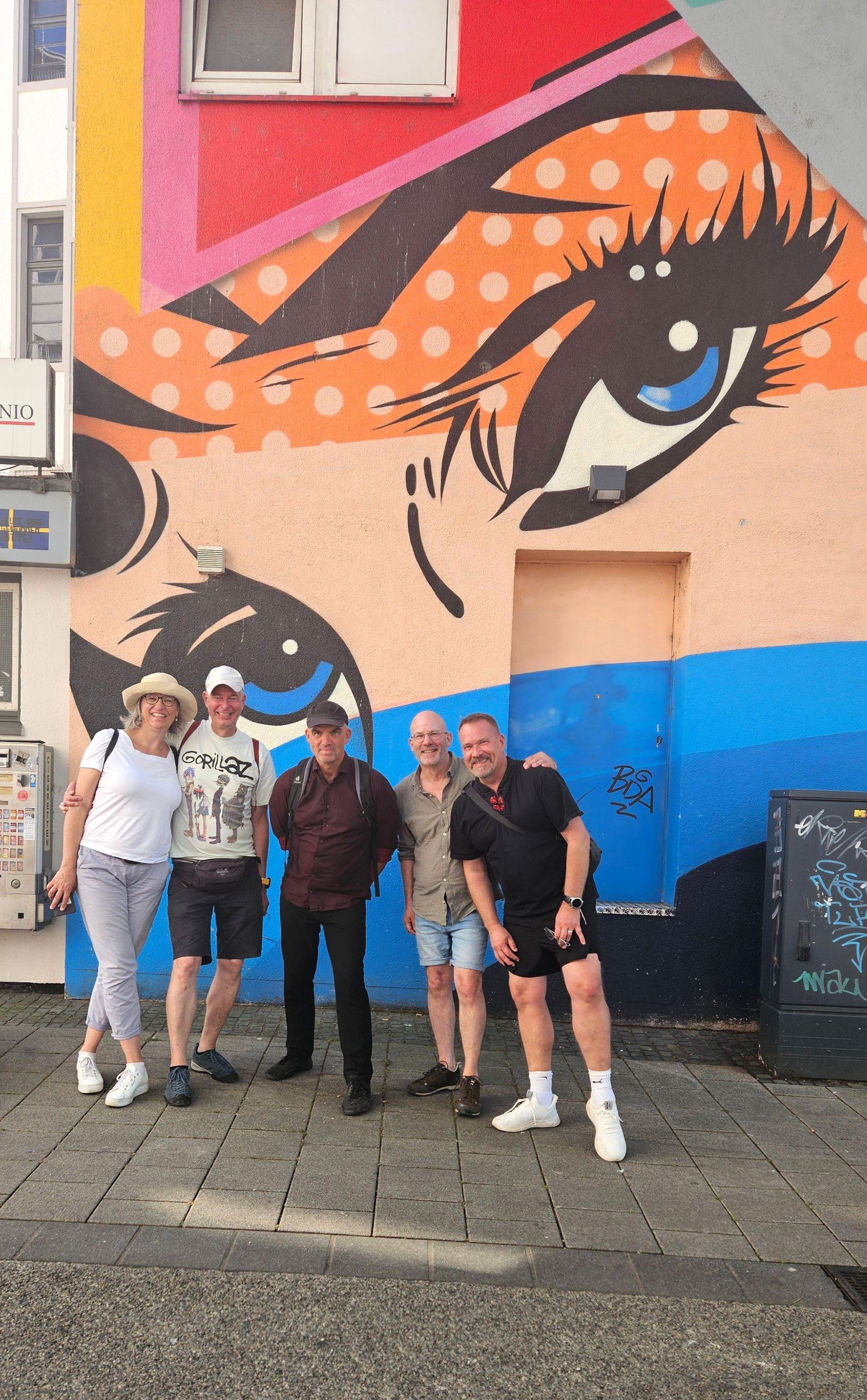 Saarbrücken: Street-Art-Tour mit Streetfood-Verkostung