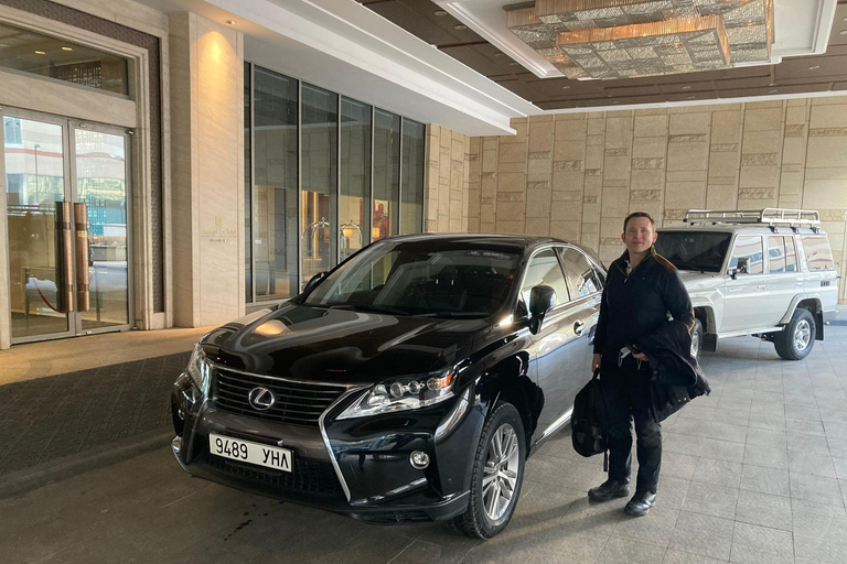 أولان باتور: خدمة نقل المطار وسيارات الأجرة المميزةخدمة النقل من وإلى المطار (أولان باتور)