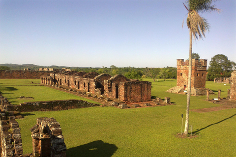 Jesuit Ruins: Trinidad, a UNESCO World Heritage Site – Departures from Foz and CDE