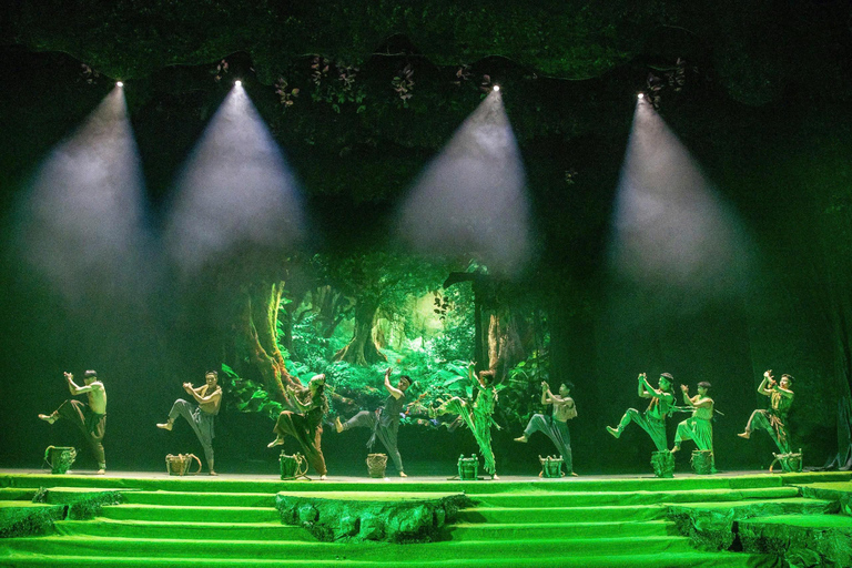 岘港：汉江晚餐游船之旅（含仙沙表演）岘港：汉江晚餐游船之旅，含仙沙表演