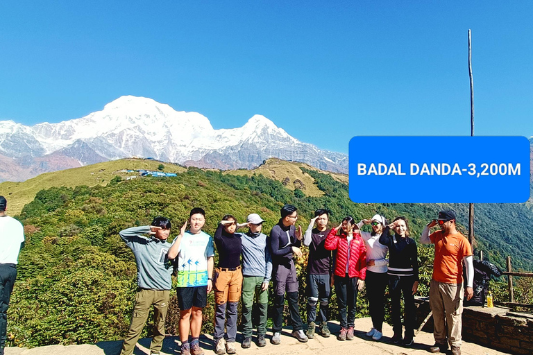 Kathmandu: 9-Day Mardi Himal Base Camp Trek