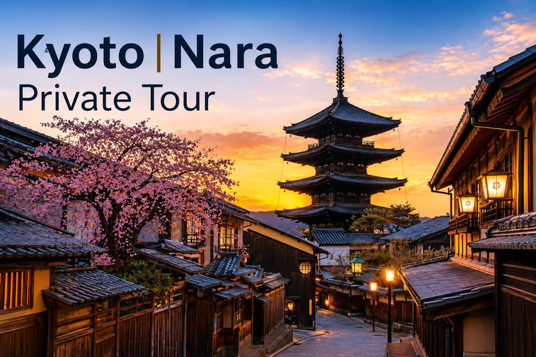 Kyoto / Nara : Kyoto & Nara Private Tour with Driver / Guide Kyoto : Kyoto Private Tour Up To 3 Persons