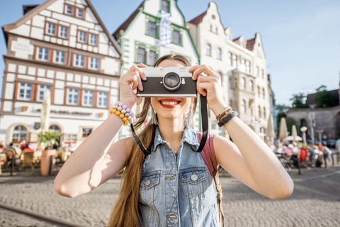 Erfurt: Expresswandeling met een plaatselijke bewonerErfurt: 90 minuten wandelen met een Local