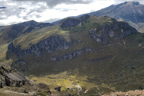Rucu Pichincha Summit Hike from Quito with Private Guide