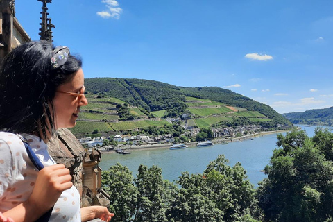 From Cologne: Koblenz Walking Tour and Rhine Cruise