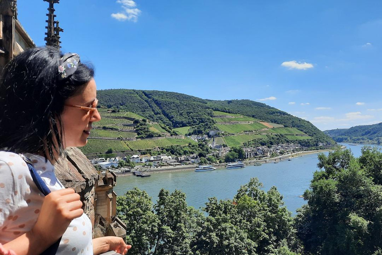 From Cologne: Koblenz Walking Tour and Rhine Cruise