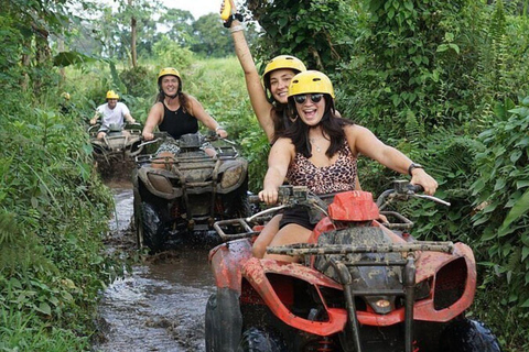 Ubud: Ultimate Adrenaline ATV Quad And White Water Rafting White Water Rafting Adventure Meet At Meeting Point