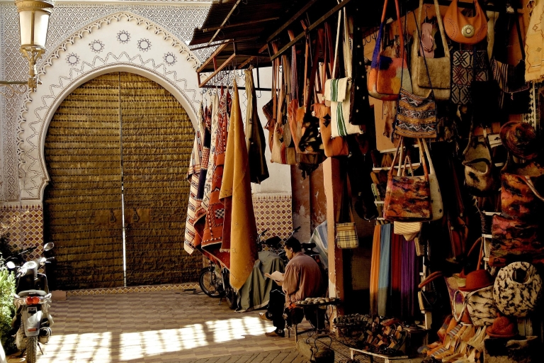Agadir et Taghazout : Les hauts lieux de la culture et les panoramasAu départ de Taghazout : Journée de découverte de la ville avec Kasbat