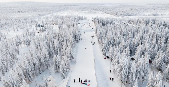 Lapland Winter Park Area Ticket (Day pass)