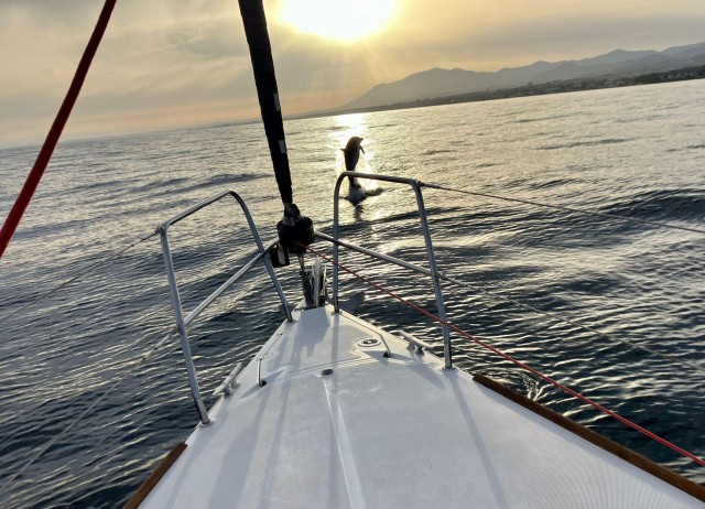 Visit Marbella: sunset sailboat trip Drinks-Snacks,2 hour in Marbella