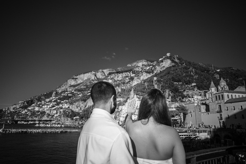 Sesión fotográfica privada en la Costa AmalfitanaRodaje en la costa de Amalfi - 30 min