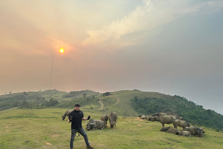 From Hue: Private 2-Day Easy Rider Tour to Phong Nha via DMZ