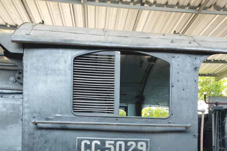 Depuis Yogyakarta : Musée des chemins de fer indonésiens et promenade en train