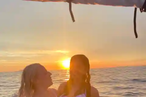 Private Sunset boat tour