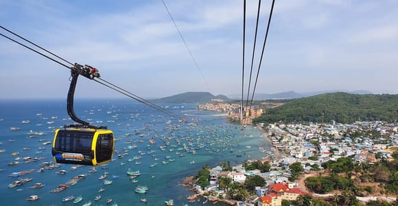 Phu Quoc: Discover Islands by speedboat & Hon Thom cable car