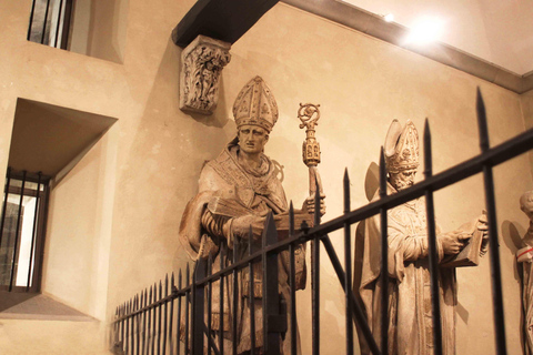 Florence: Duomo Museum Tour & Brunelleschi's Dome Climb English Guided Tour