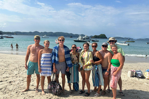 From Puntarenas: Isla Tortuga Full-Day Group Tour