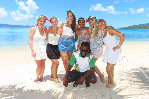 Blue Lagoon and Pele Island Day Trip