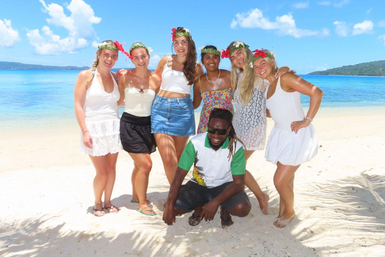 Blue Lagoon and Pele Island Day Trip