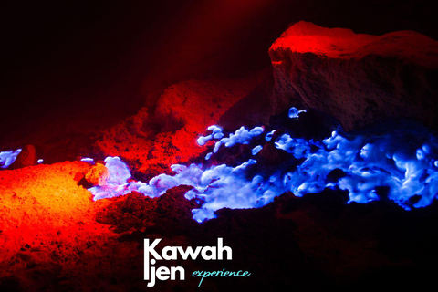 Banyuwangi/Bali KAWAH IJEN Bluefire (With Experienced Guide) Shared Trip Ijen Crater (Start Banyuwangi)