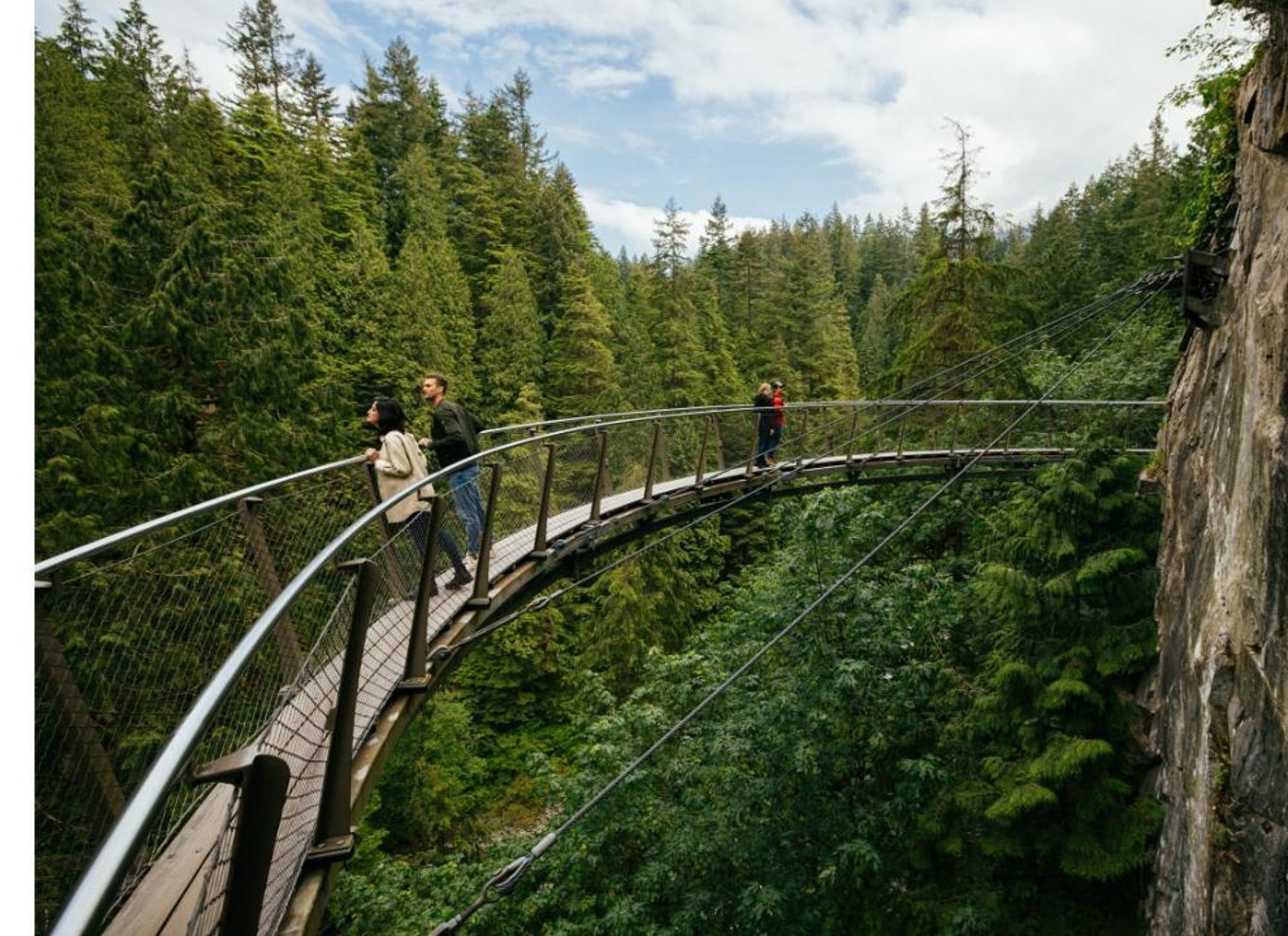 Vancouver: Capilano Suspension Bridge Park billet