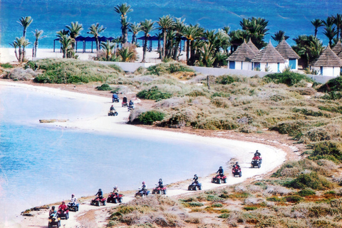 Excursão de meio dia em quadriciclo a Djerba 03H30