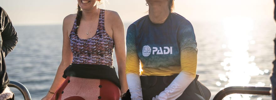 Malte : cours Open Water (PADI)